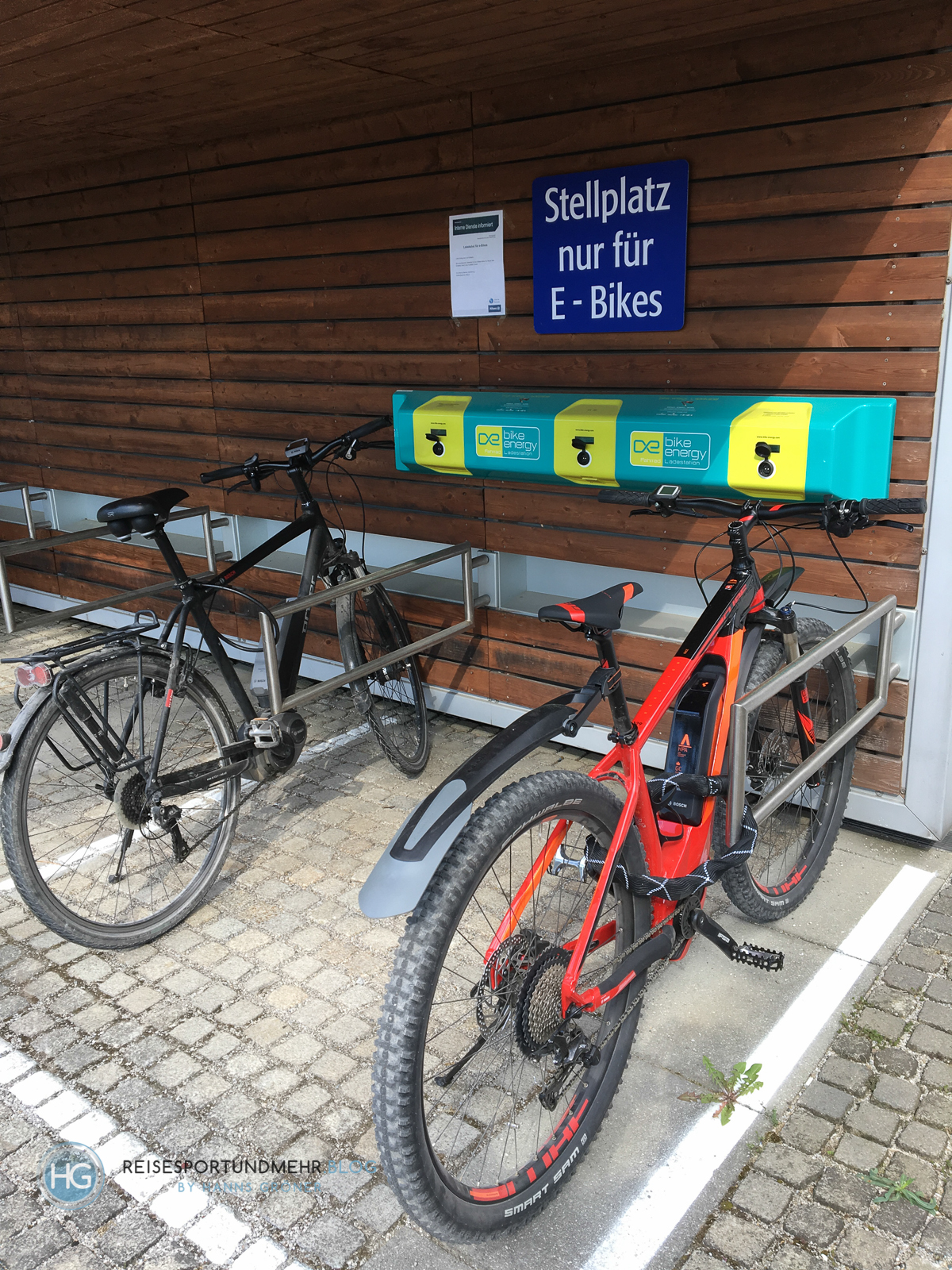 Mit dem eBike ins Büro (Foto: Hanns Gröner)