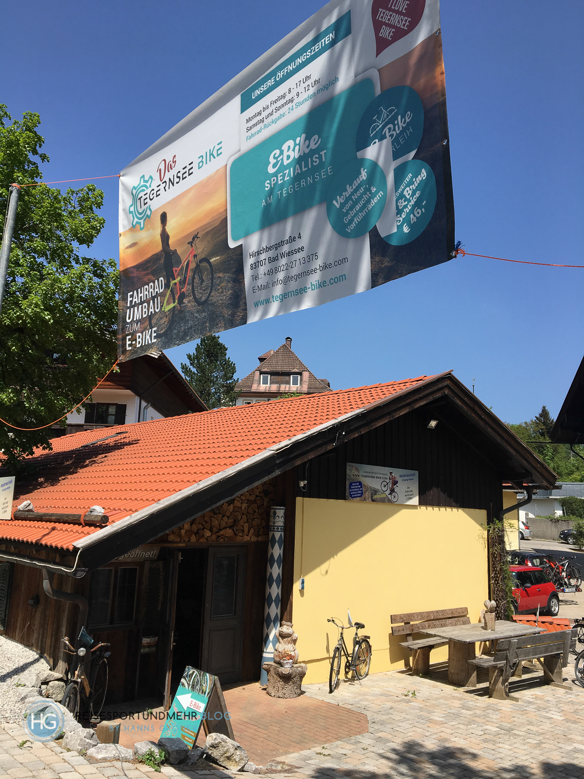 Mit dem eMTB vom Söllbachtal zur Aueralm (Foto: Hanns Gröner)