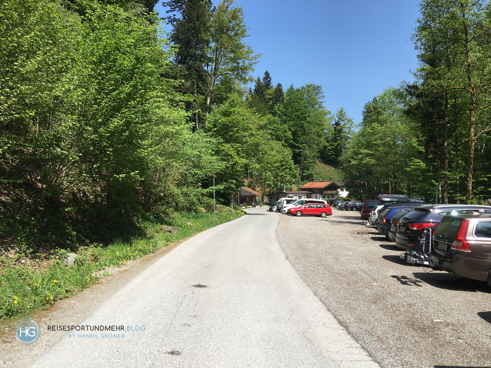 Mit dem eMTB vom Söllbachtal zur Aueralm (Foto: Hanns Gröner)