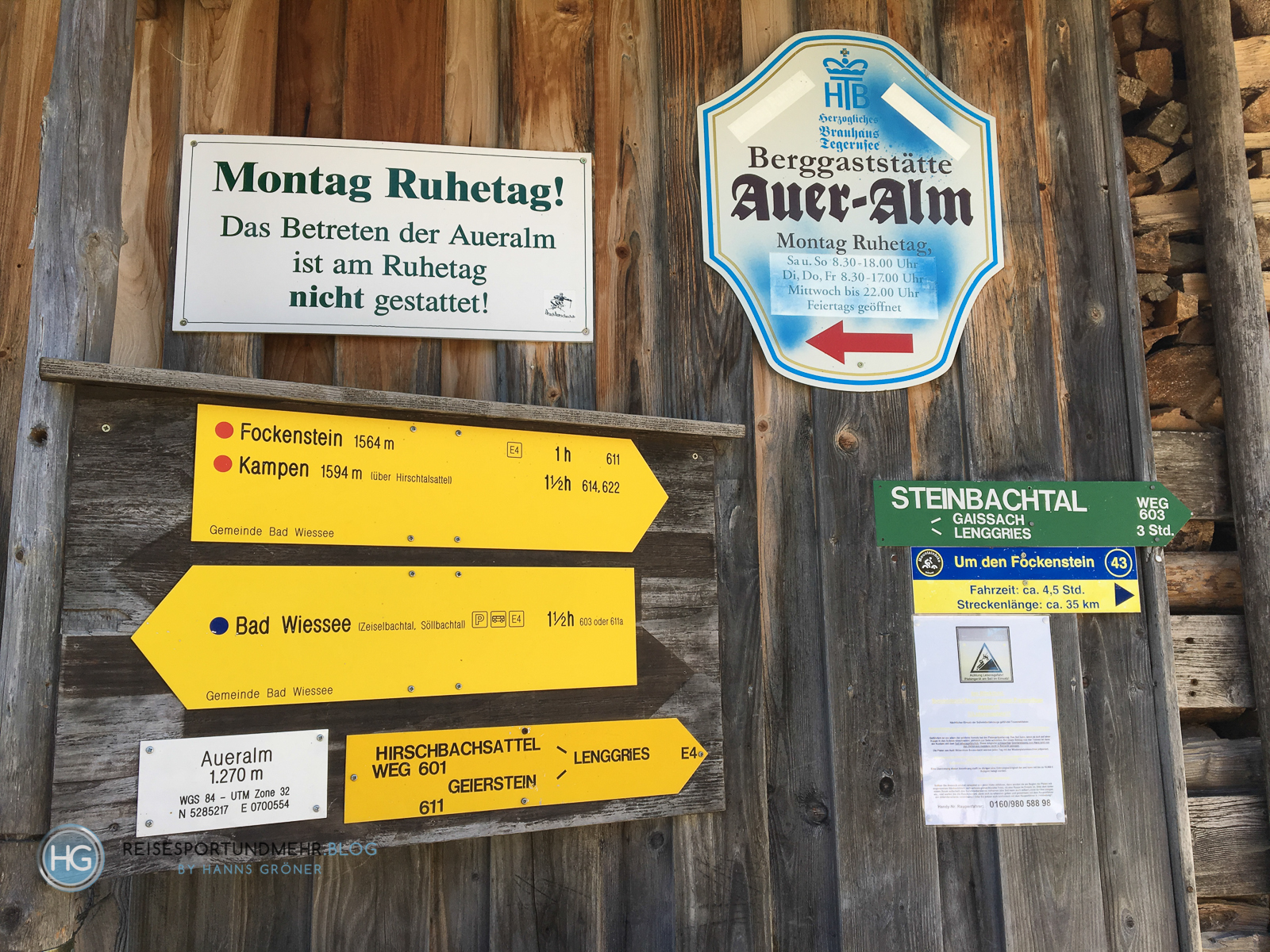 Mit dem eMTB vom Söllbachtal zur Aueralm (Foto: Hanns Gröner)
