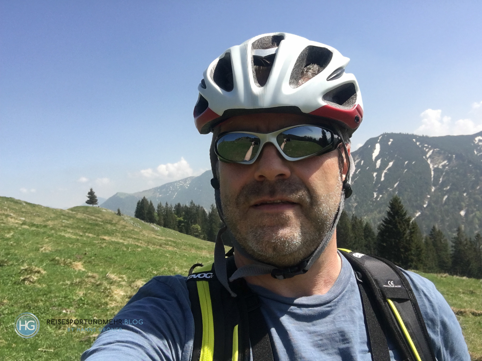 Mit dem eMTB vom Söllbachtal zur Aueralm (Foto: Hanns Gröner)