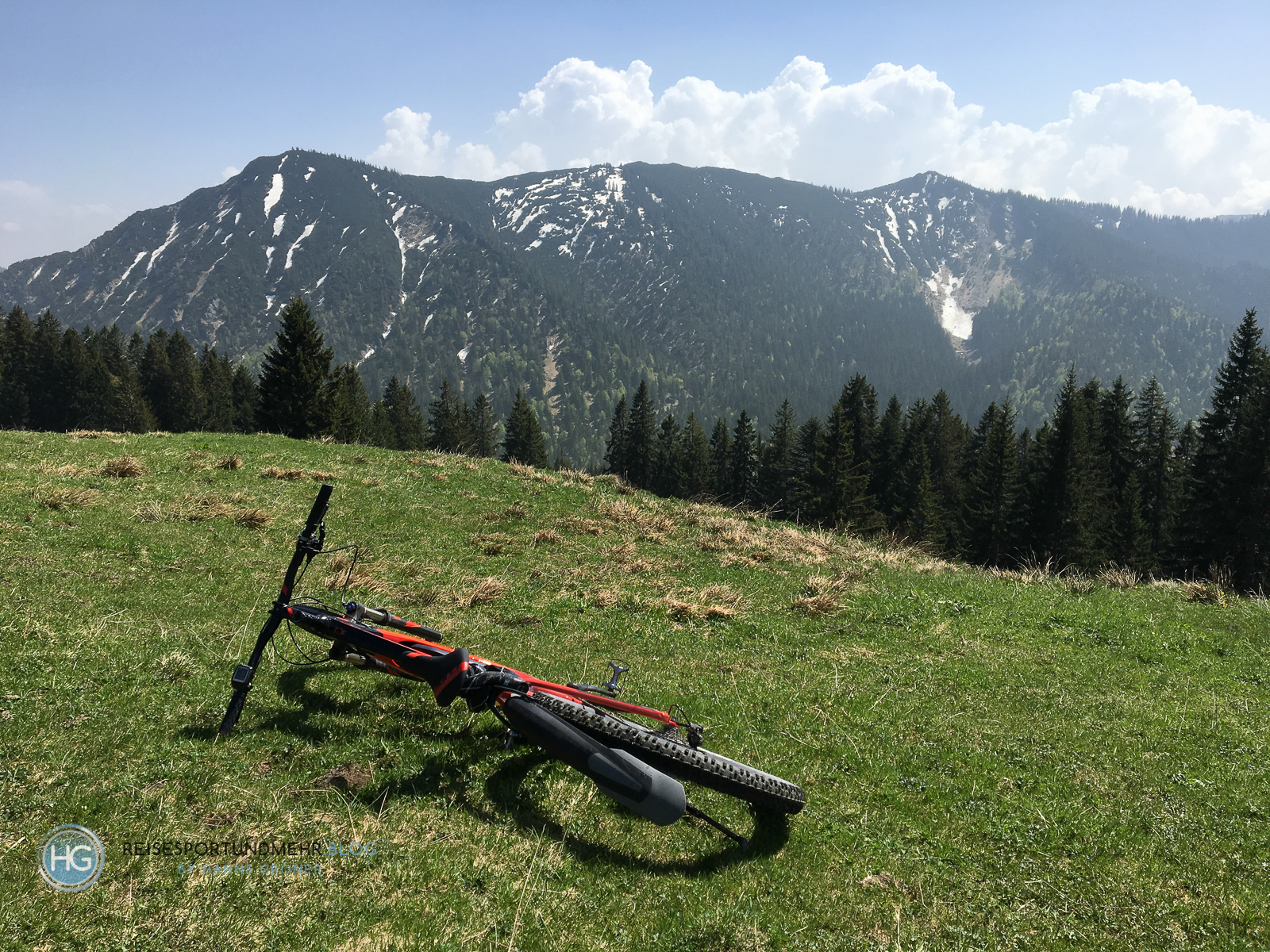 Mit dem eMTB vom Söllbachtal zur Aueralm (Foto: Hanns Gröner)