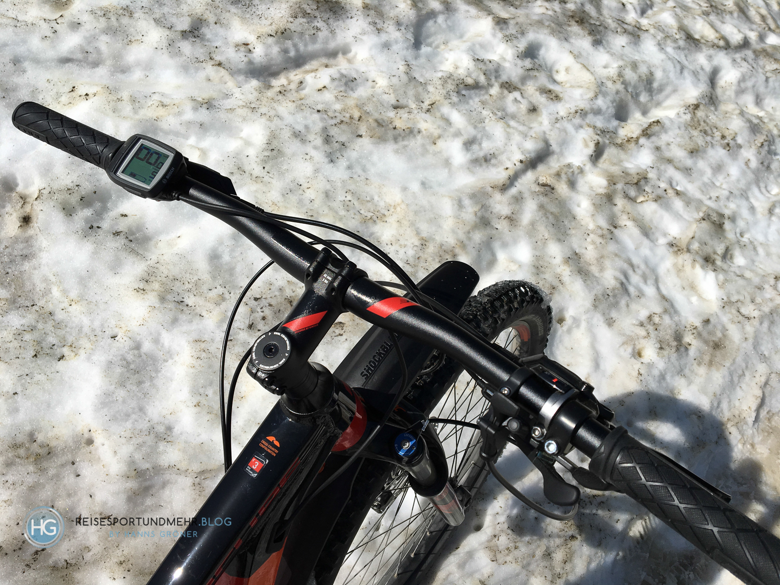 Mit dem eMTB vom Söllbachtal zur Aueralm (Foto: Hanns Gröner)