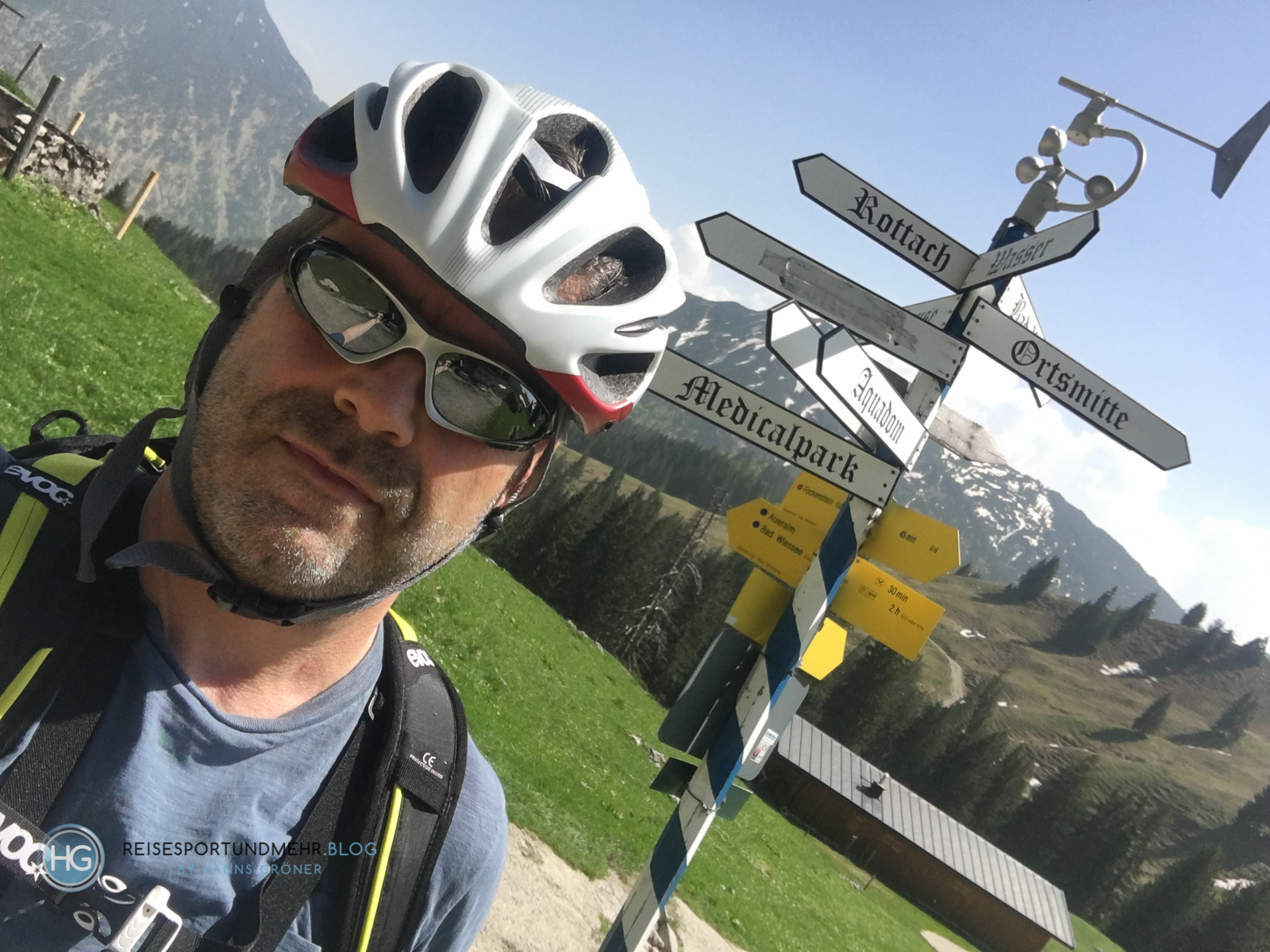 Mit dem eMTB vom Söllbachtal zur Aueralm (Foto: Hanns Gröner)