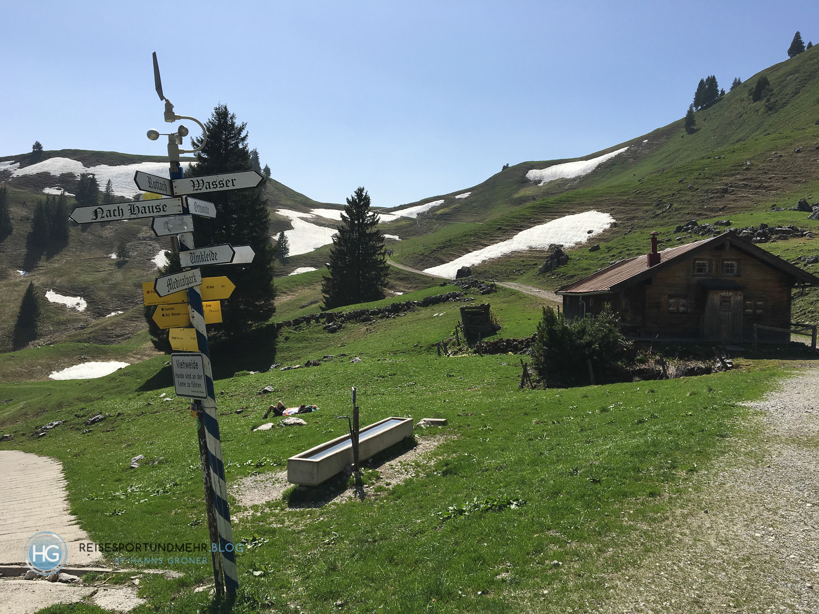 Mit dem eMTB vom Söllbachtal zur Aueralm (Foto: Hanns Gröner)