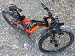 Mit dem eMTB vom Söllbachtal zur Aueralm (Foto: Hanns Gröner)