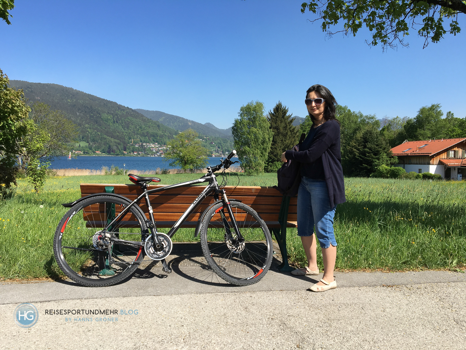 Mit dem eMTB vom Söllbachtal zur Aueralm (Foto: Hanns Gröner)