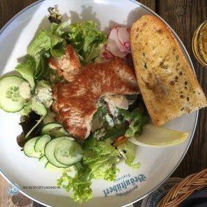 Mit dem eMTB vom Söllbachtal zur Aueralm (Foto: Hanns Gröner)