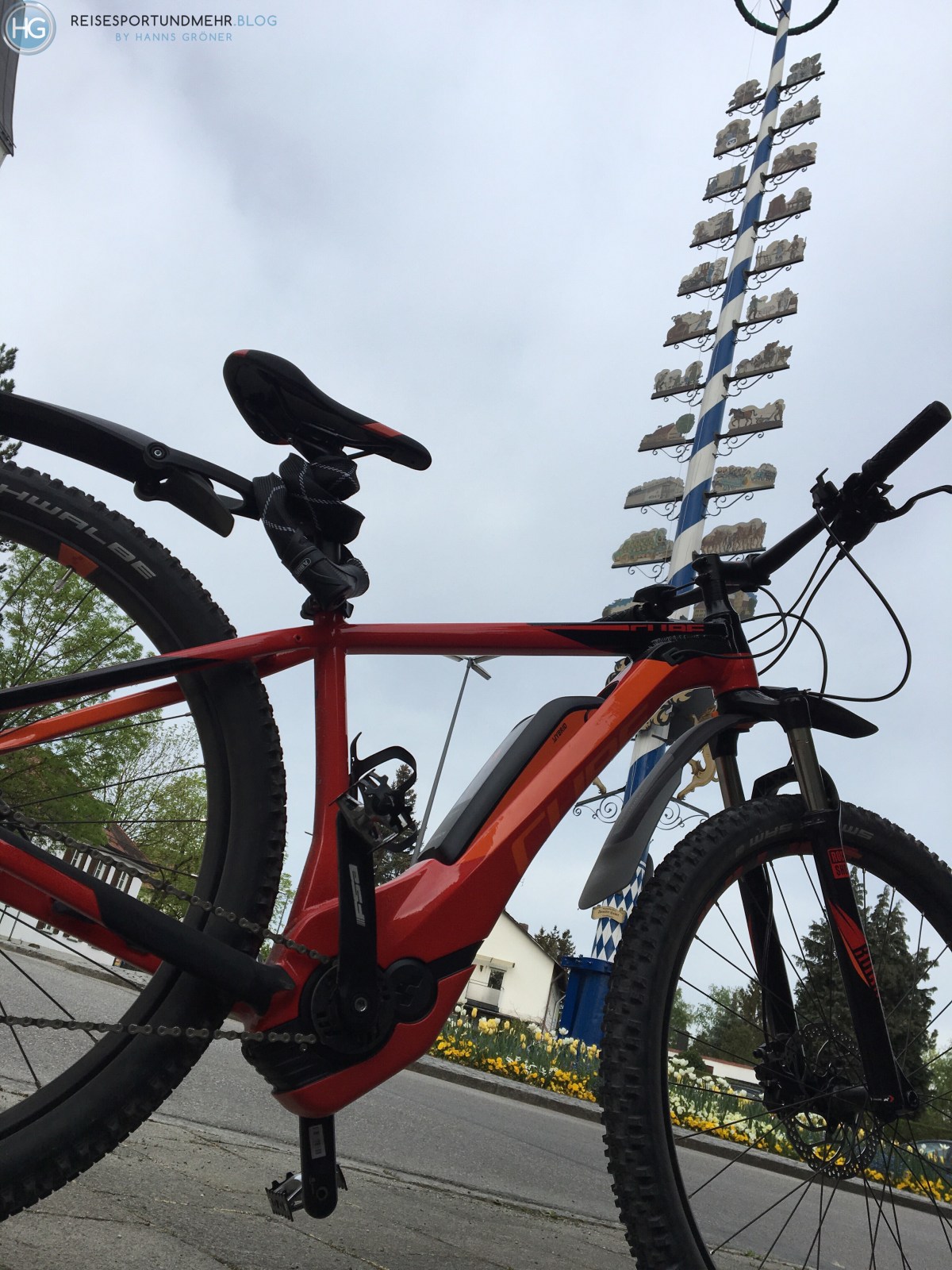 Mit dem eBike ins Büro (Foto: Hanns Gröner)