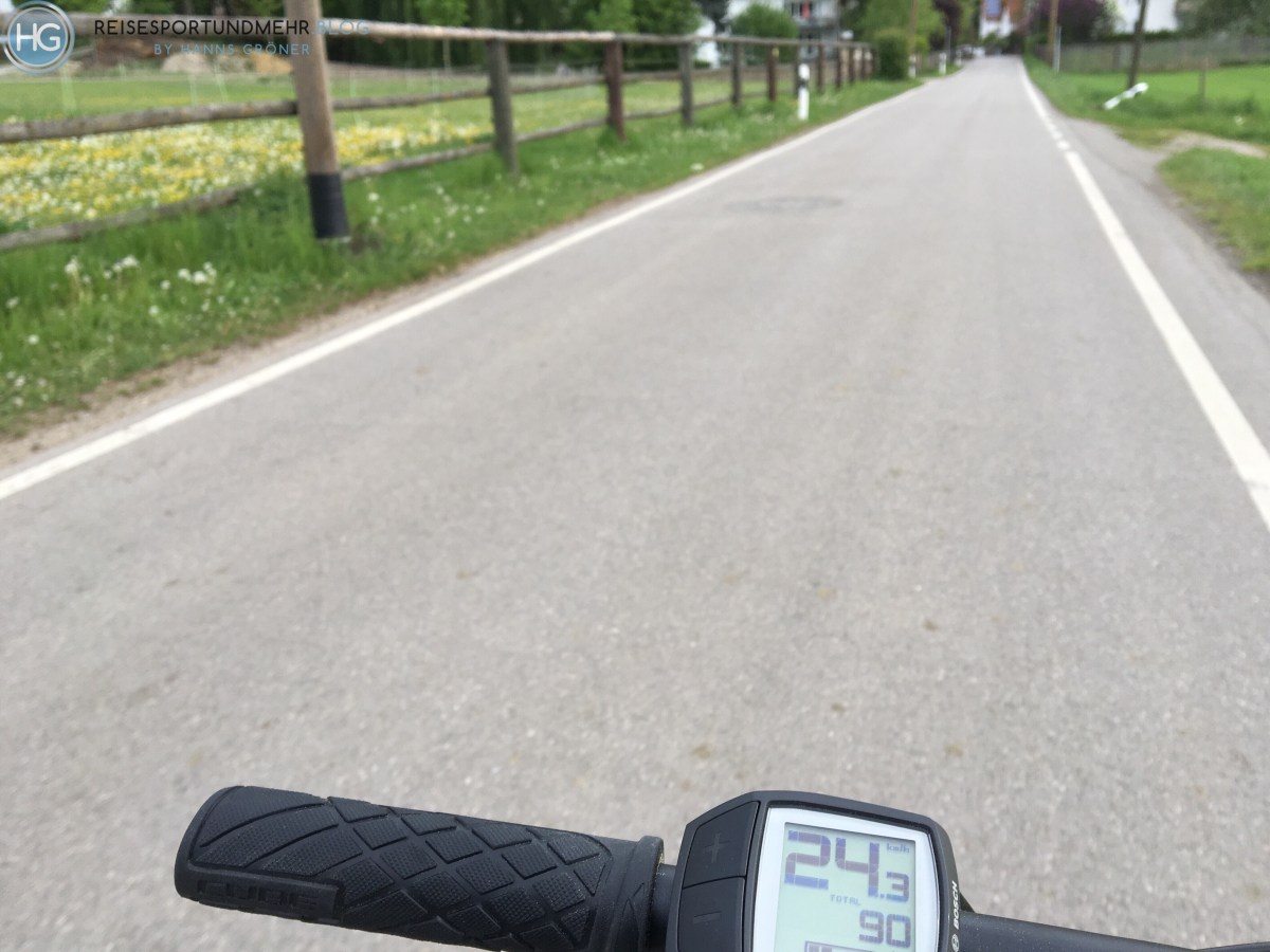 Mit dem eBike ins Büro (Foto: Hanns Gröner)