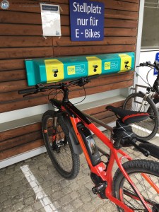 Mit dem eBike ins Büro (Foto: Hanns Gröner)