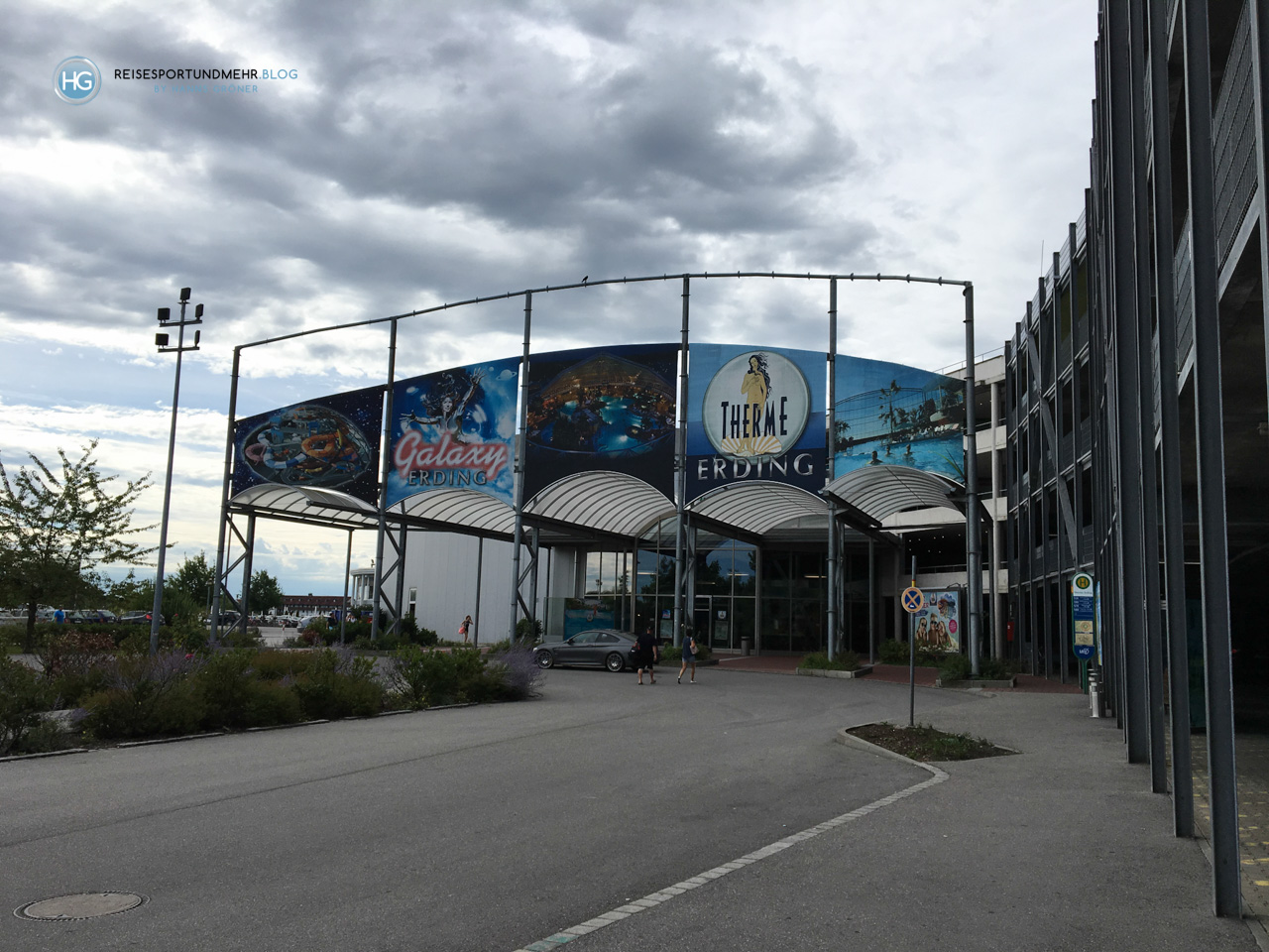 Mit dem Wohnwagen zur Therme Erding (Foto: Hanns Gröner)
