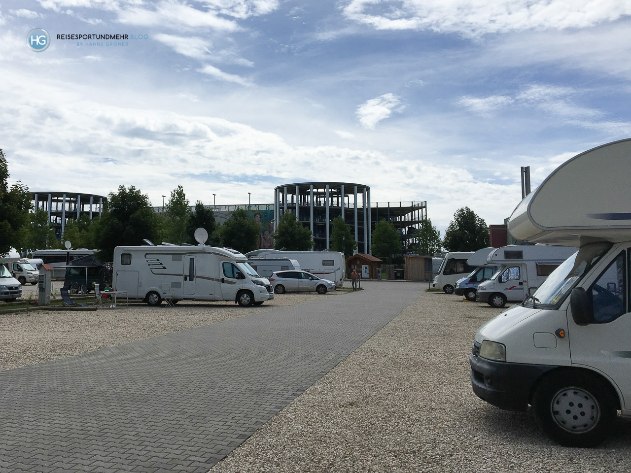 Mit dem Wohnwagen zur Therme Erding (Foto: Hanns Gröner)