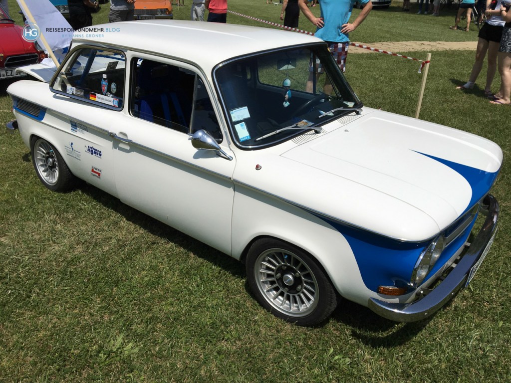 NSU Oldtimertreffen 2018 in Cavallino (Foto: Hanns Gröner)