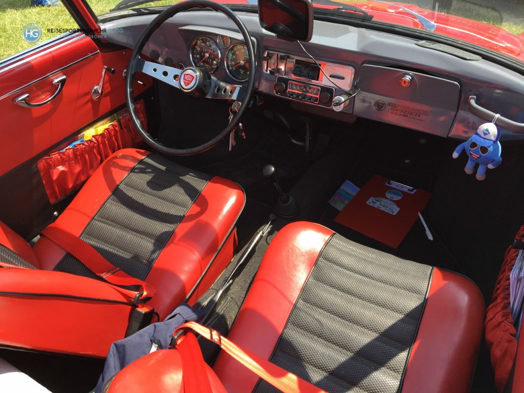 NSU Oldtimertreffen 2018 in Cavallino (Foto: Hanns Gröner)