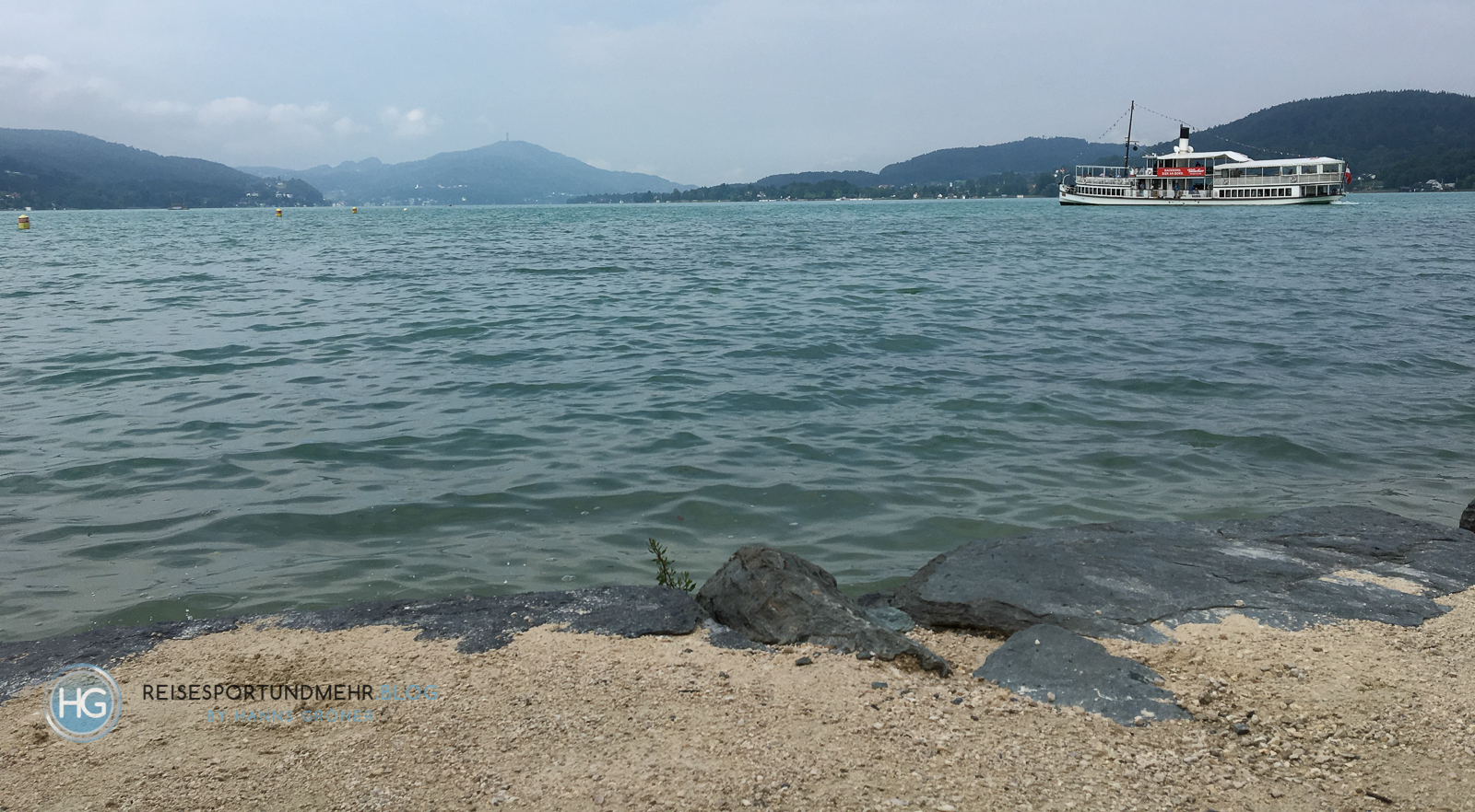Blick von Klagenfurt auf den Wörthersee (Foto: Hanns Gröner)
