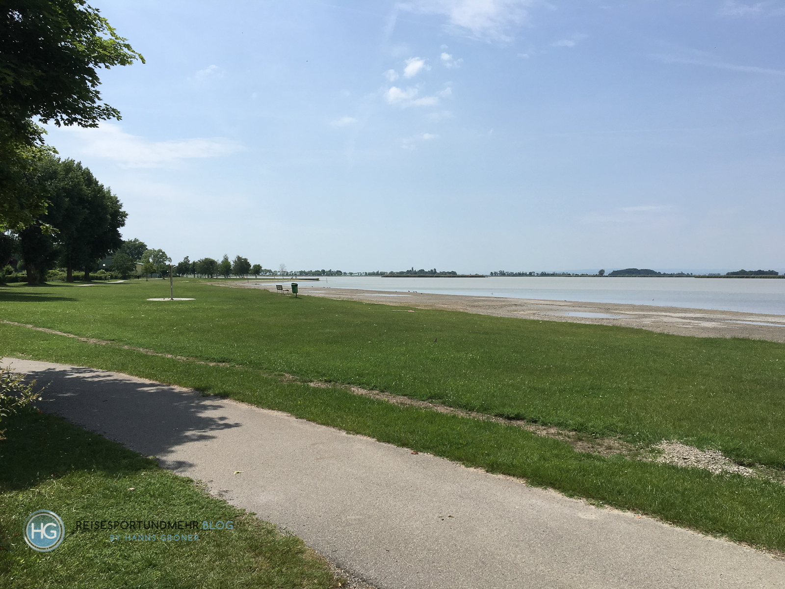 Zicksee bei St. Andrä (Foto: Hanns Gröner)