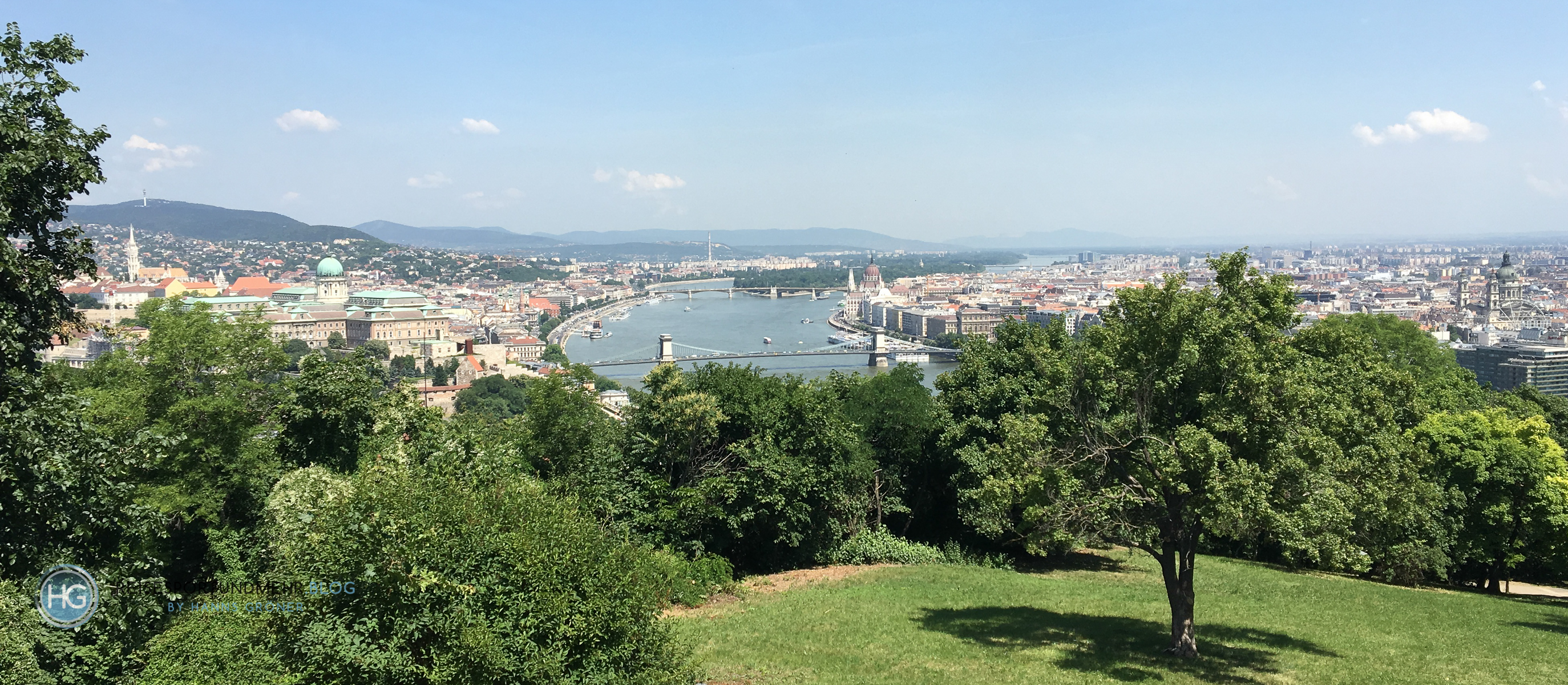 Blick auf Budapest (Foto: Hanns Gröner)