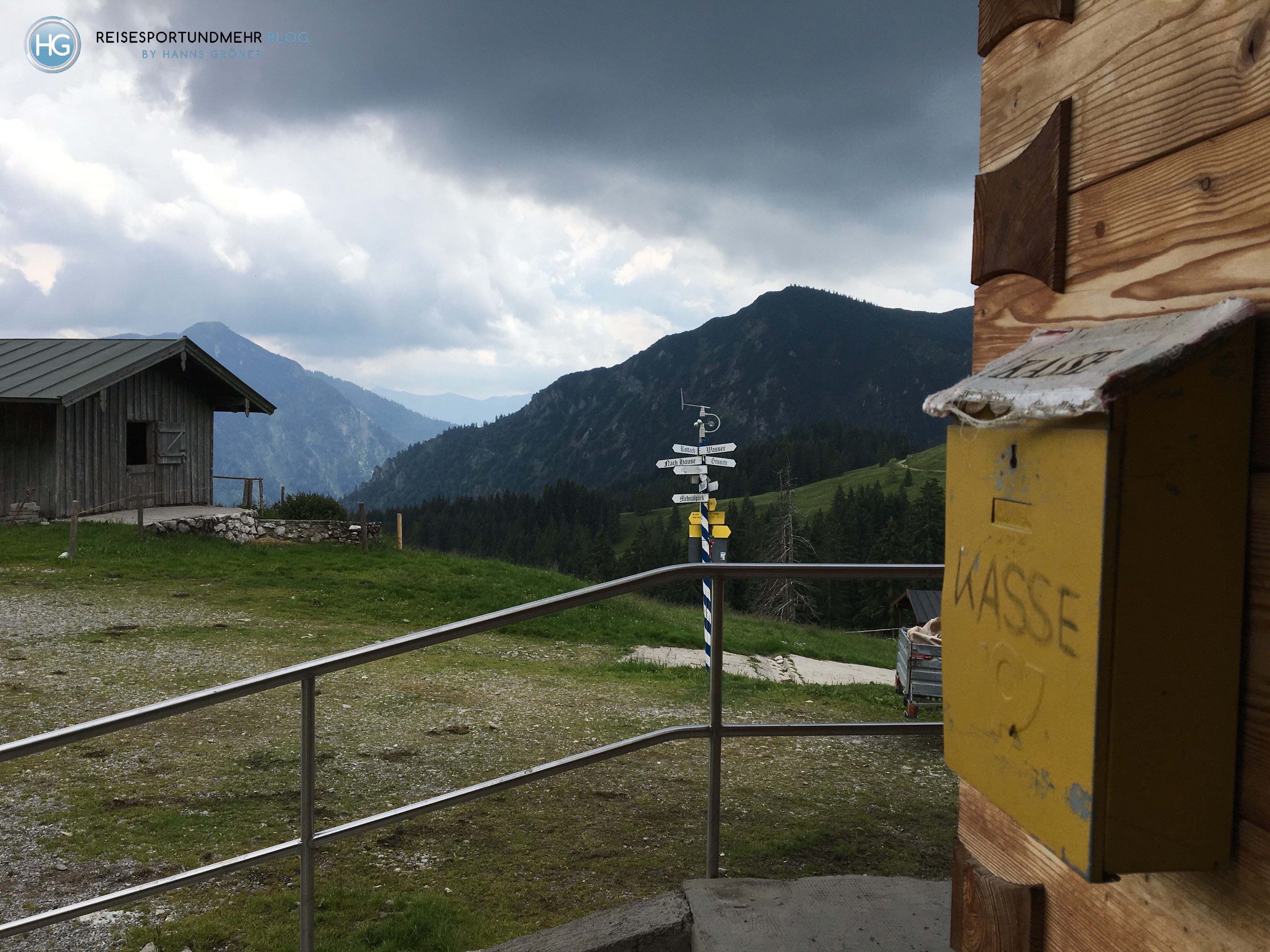 Mit dem eMTB von Lenggries nach Gmund (Foto: Hanns Gröner)
