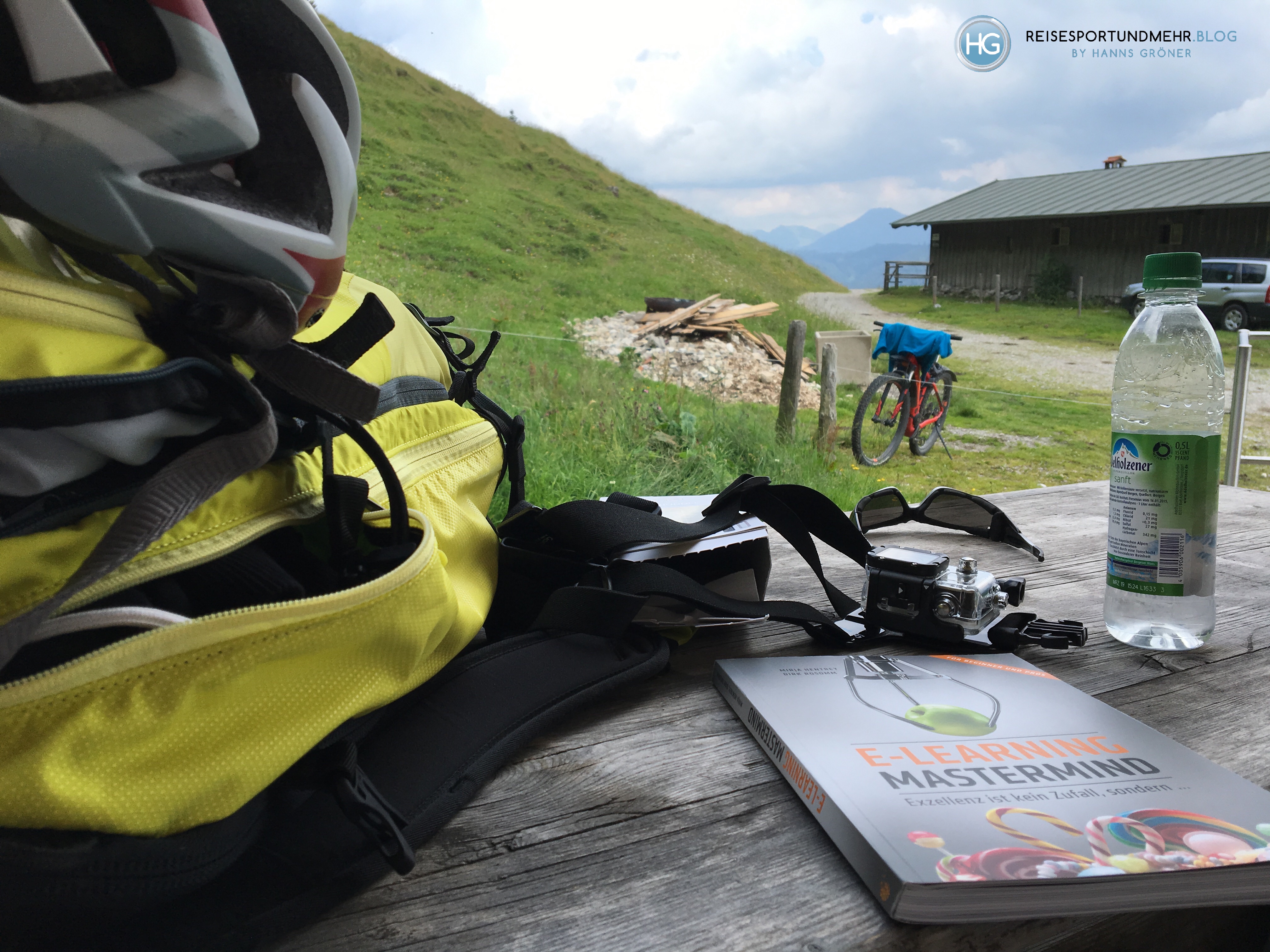 Mit dem eMTB von Lenggries nach Gmund (Foto: Hanns Gröner)