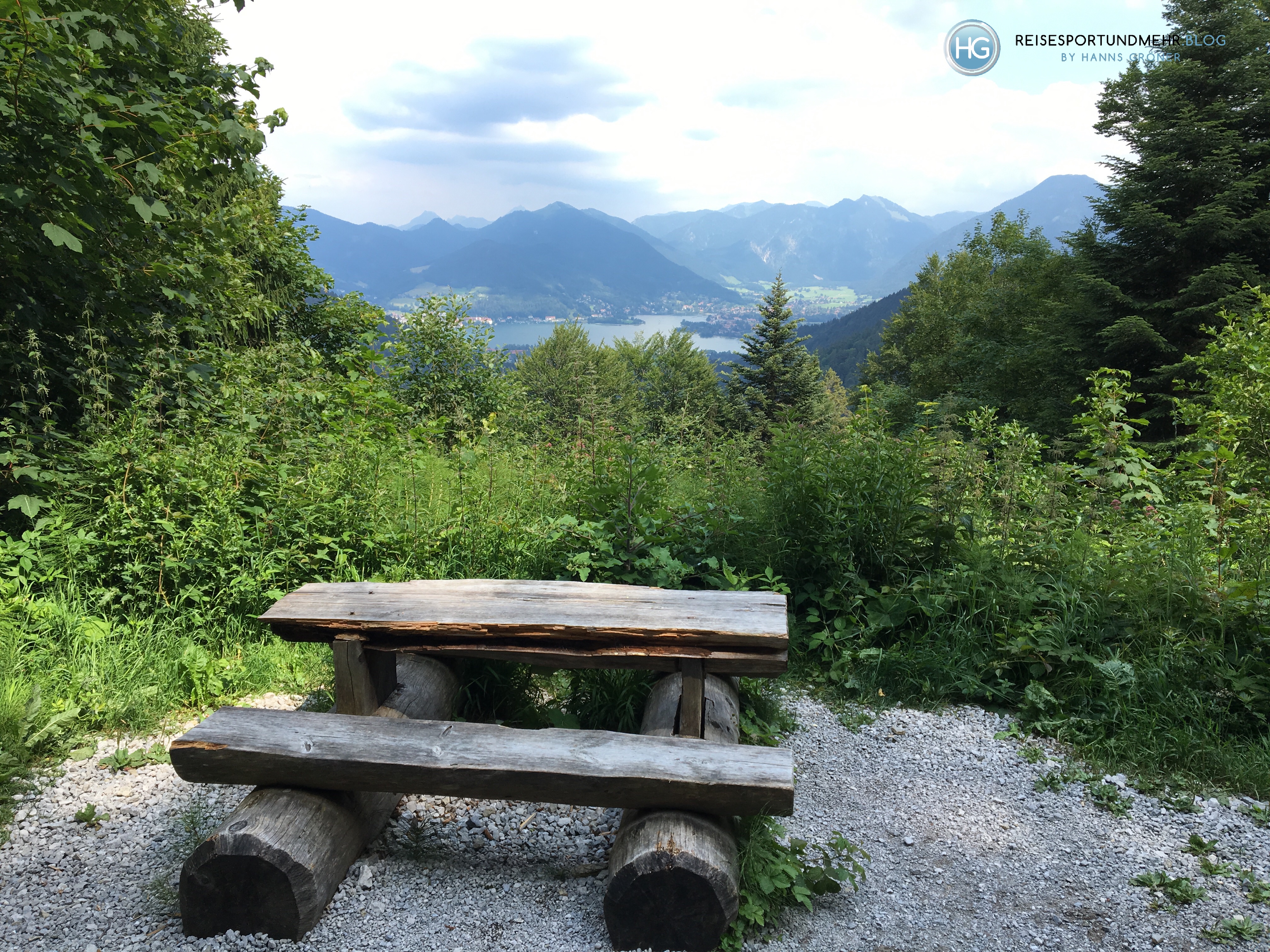 Mit dem eMTB von Lenggries nach Gmund (Foto: Hanns Gröner)