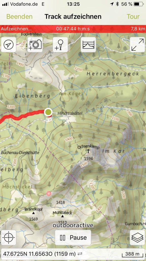 Mit dem eMTB von Lenggries nach Gmund (Foto: Hanns Gröner)