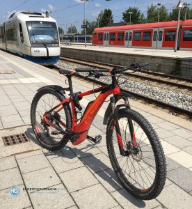 Mit dem eMTB von Lenggries nach Gmund (Foto: Hanns Gröner)