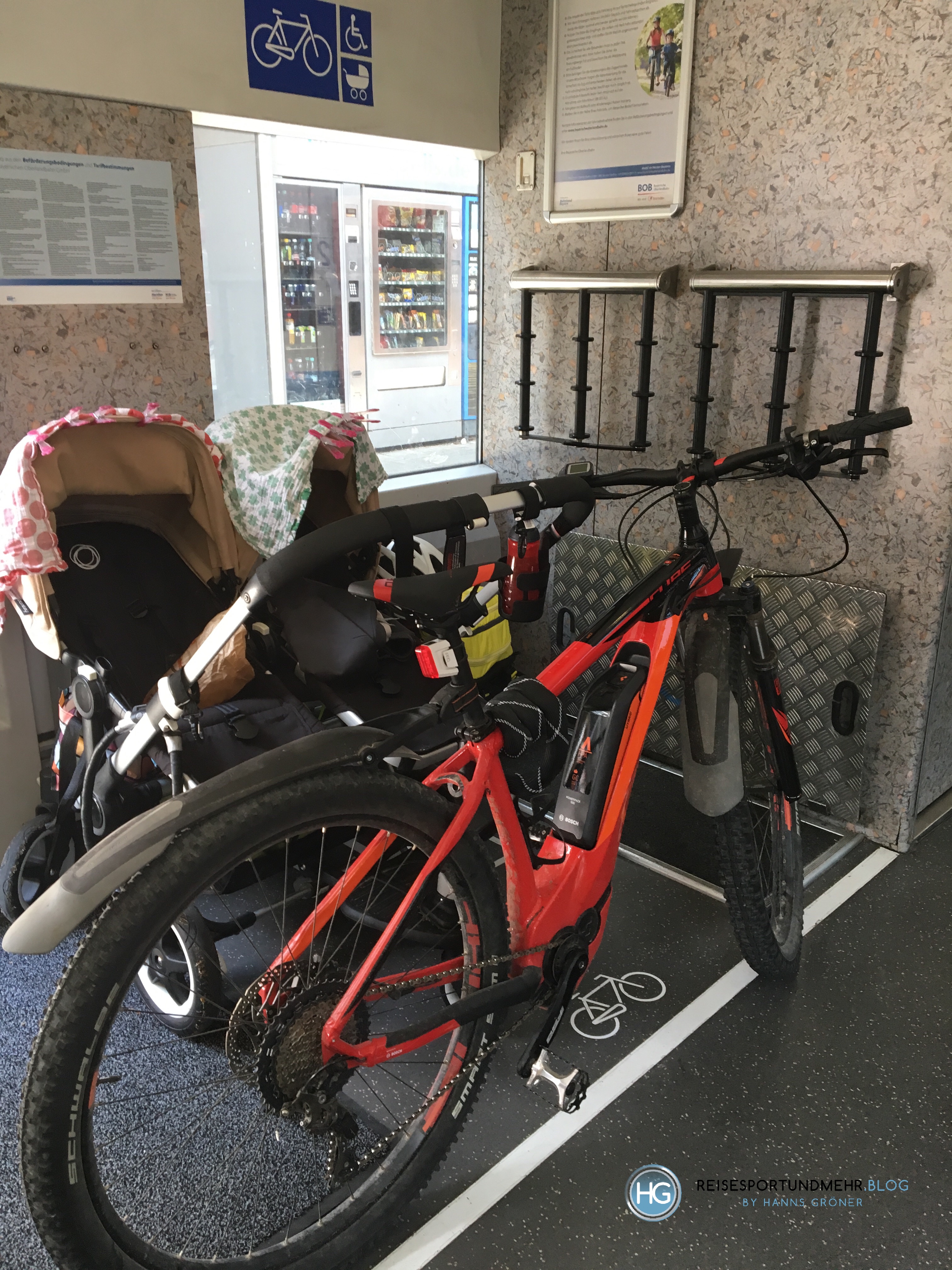 Mit dem eMTB von Lenggries nach Gmund (Foto: Hanns Gröner)