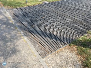 Fahrradunfall Riemer Park (Foto: Hanns Gröner)