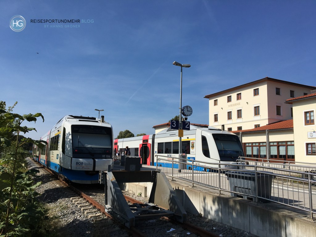 Schliersee Bahnhof (Foto: Hanns Gröner)