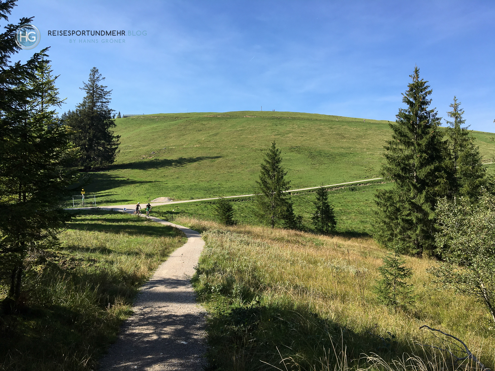 Schliersee - Tegernsee über die Kreuzbergalm (Foto: Hanns Gröner)