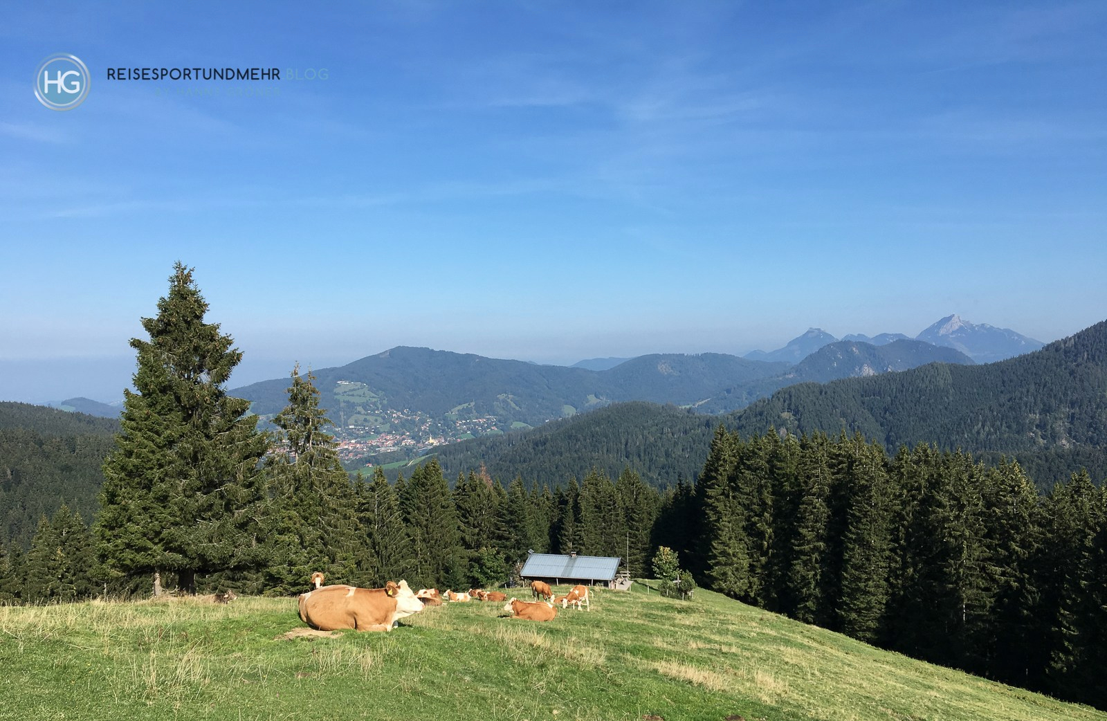 Schliersee - Tegernsee über die Kreuzbergalm (Foto: Hanns Gröner)