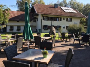 Café Haslberger in Waging am See (Foto: Hanns Gröner)