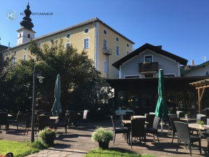 Café Haslberger in Waging am See (Foto: Hanns Gröner)