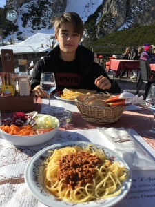 Cortina d'Ampezzo Dezember 2018 (Foto: Hanns Gröner)