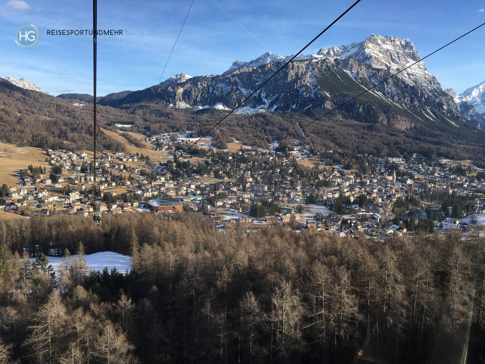 Cortina d'Ampezzo Dezember 2018 (Foto: Hanns Gröner)