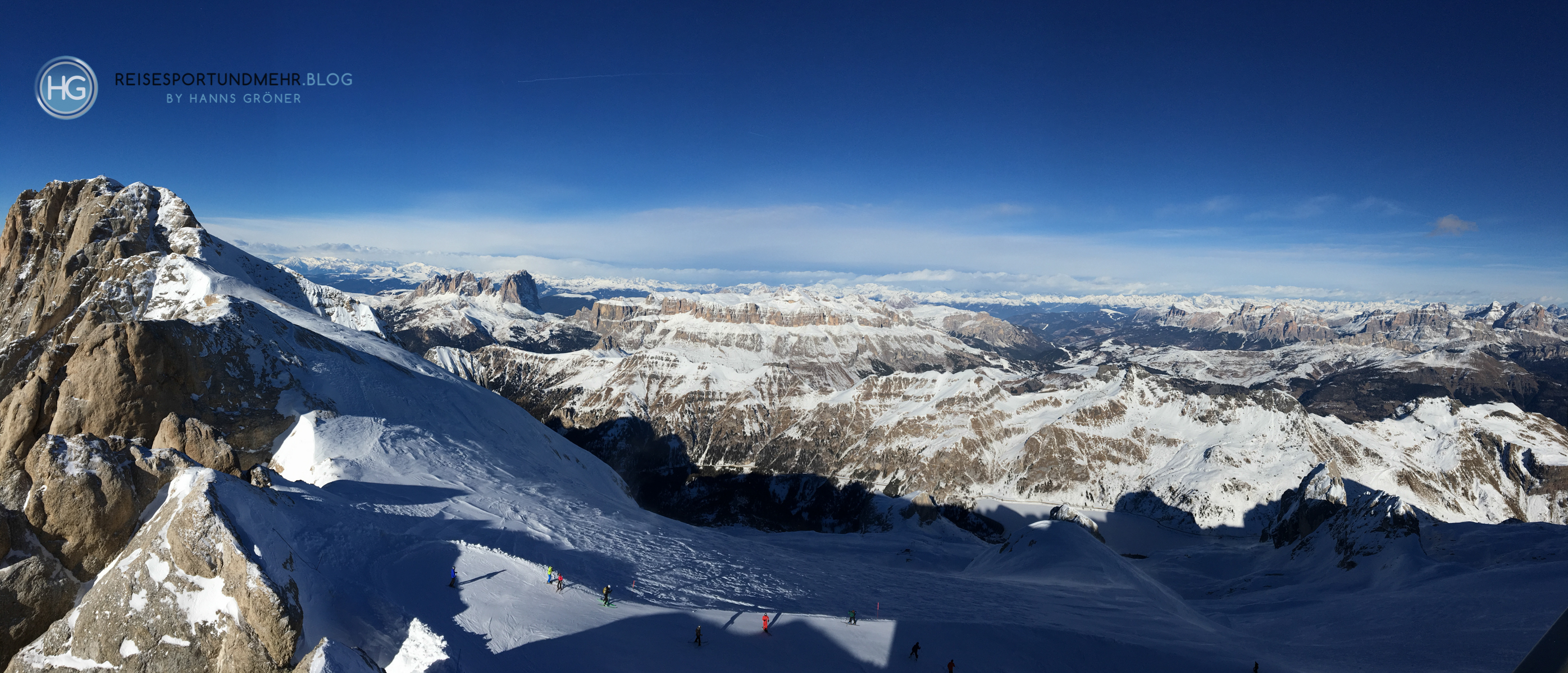 Südtirol Dezember 2018 - Marmolada (Foto: Hanns Gröner)
