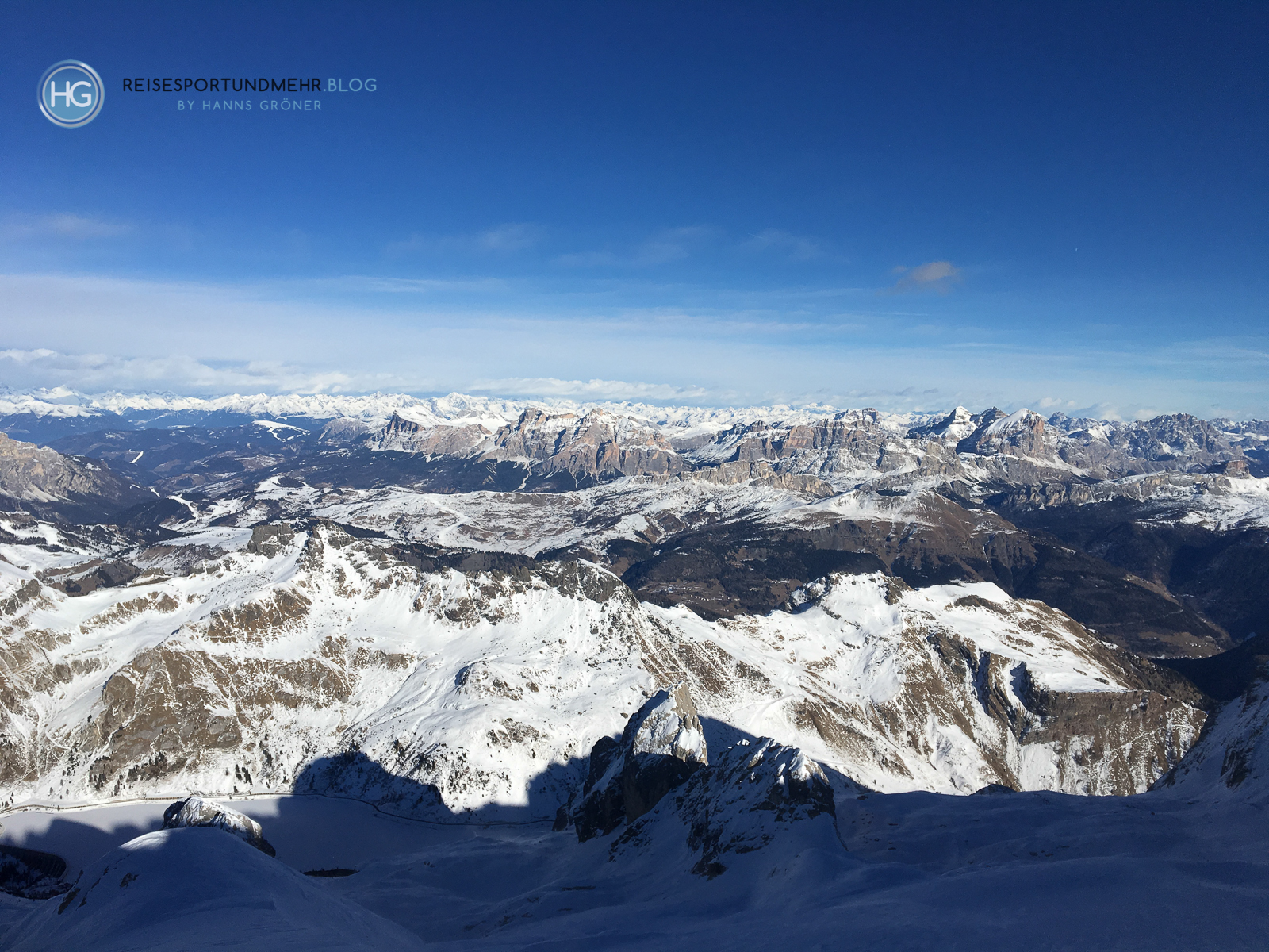 Südtirol Dezember 2018 - Marmolada (Foto: Hanns Gröner)