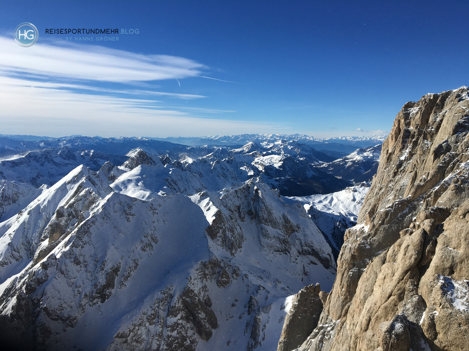 Südtirol Dezember 2018 - Marmolada (Foto: Hanns Gröner)