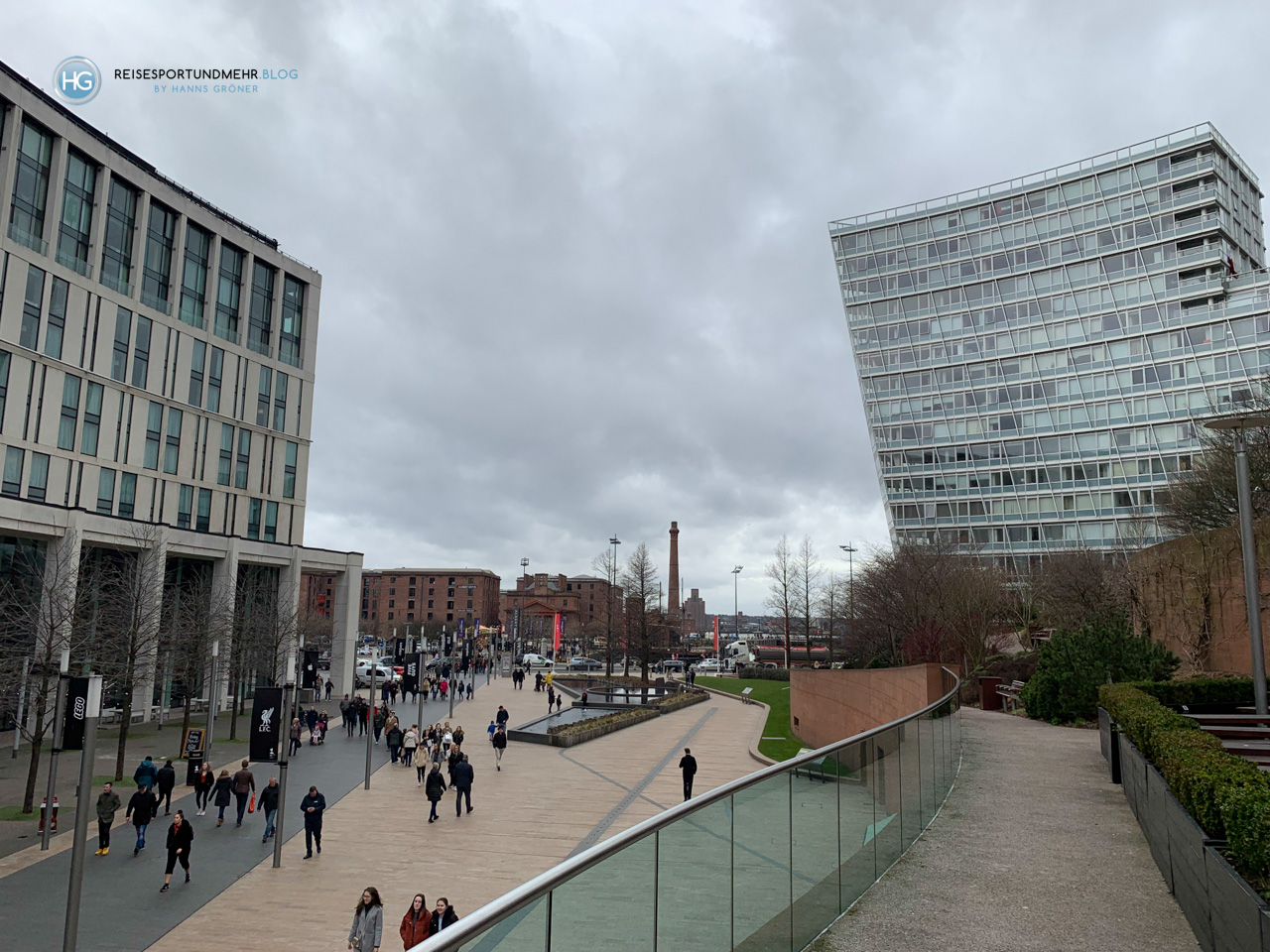 Liverpool-Bayern Februar 2019 - Foto: Hanns Gröner