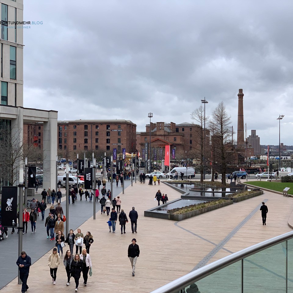 Liverpool-Bayern Februar 2019 - Foto: Hanns Gröner