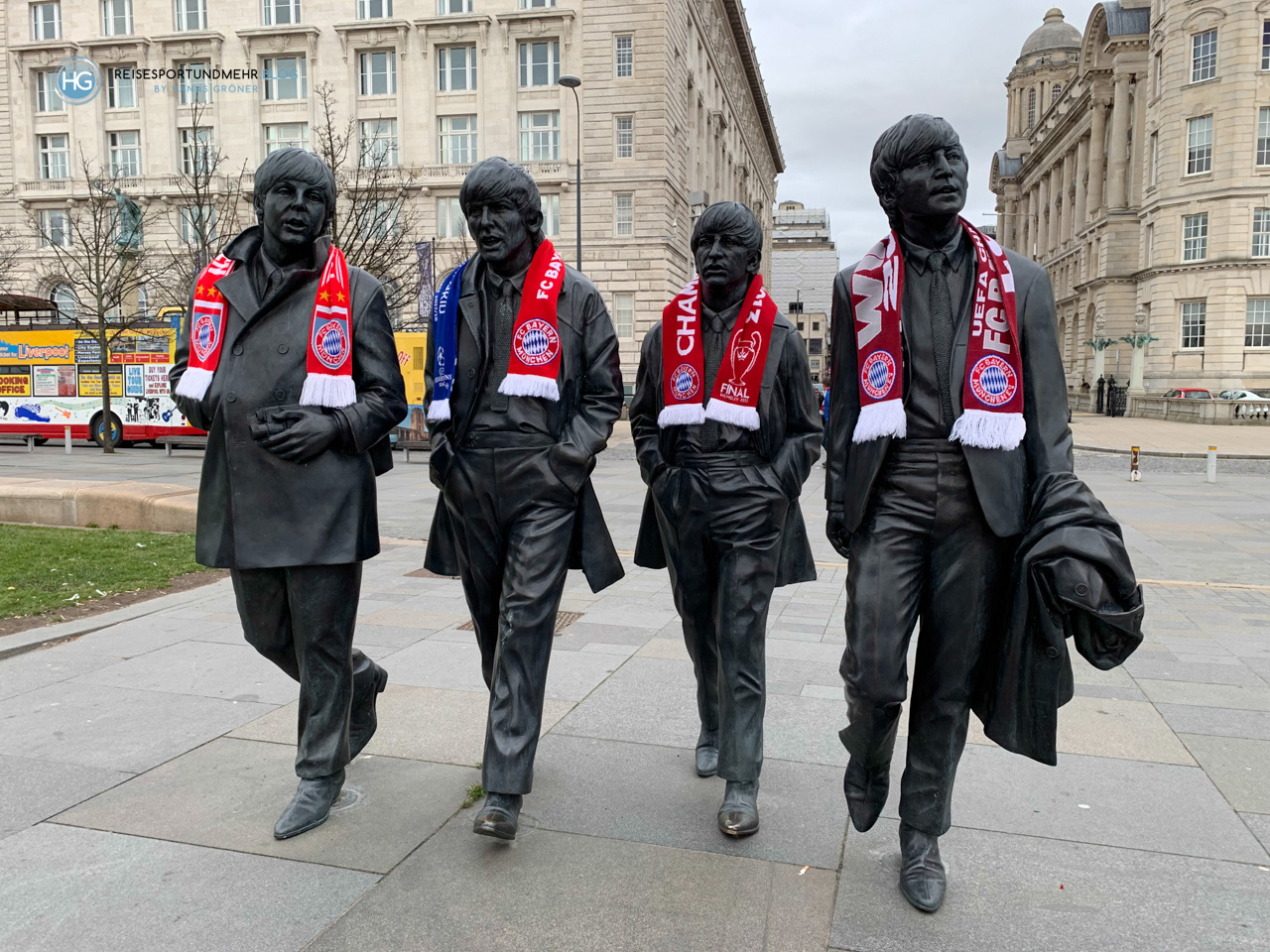 Liverpool-Bayern Februar 2019 - Foto: Hanns Gröner