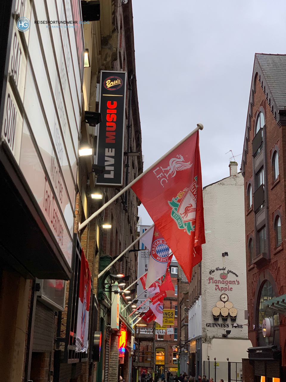 Liverpool-Bayern Februar 2019 - Foto: Hanns Gröner