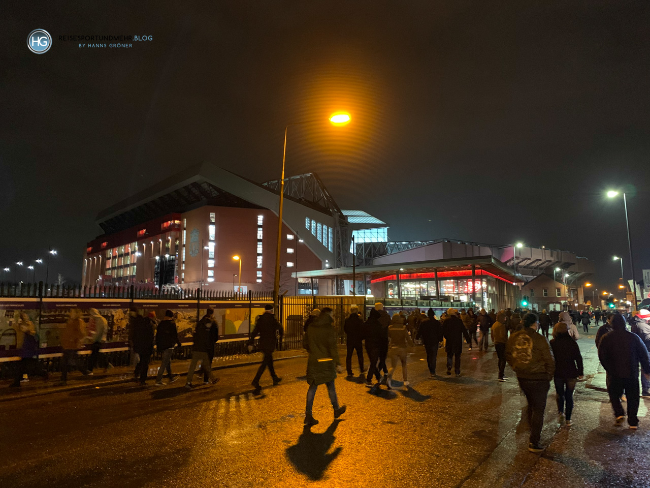 Liverpool-Bayern Februar 2019 - Foto: Hanns Gröner