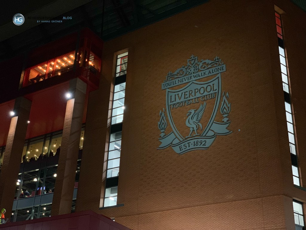 Stadion an der Anfield Road / Liverpool-Bayern am 19.2.2019 - (Foto: Hanns Gröner)