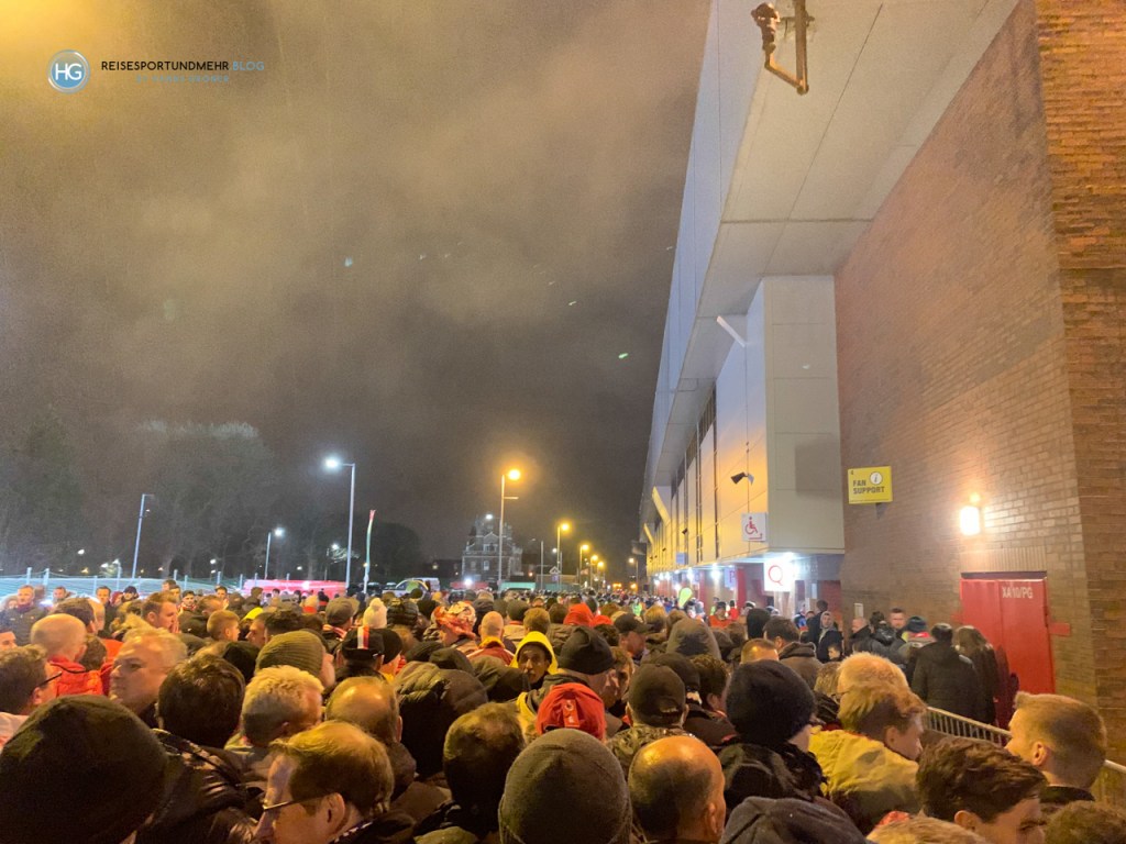 Liverpool-Bayern Februar 2019 - Foto: Hanns Gröner