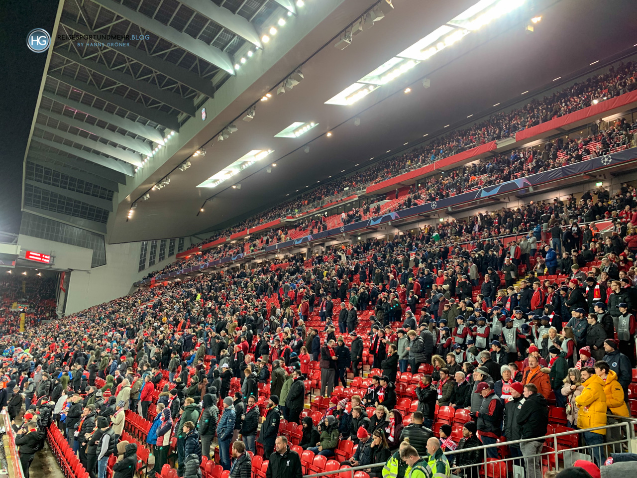 Liverpool-Bayern Februar 2019 - Foto: Hanns Gröner