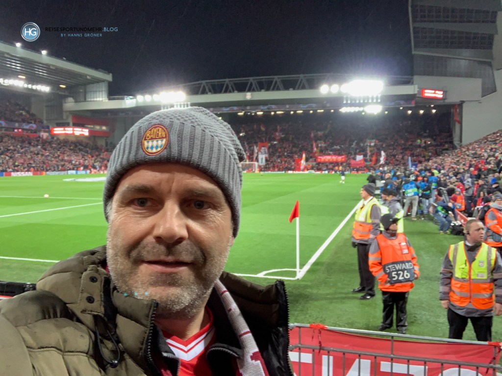 Liverpool-Bayern Februar 2019 - Foto: Hanns Gröner