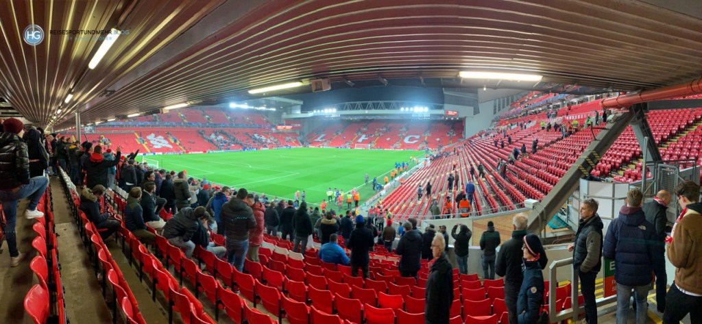 Liverpool-Bayern Februar 2019 - Foto: Hanns Gröner