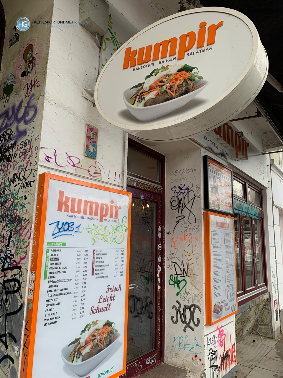 Hamburg Schanzenviertel (Foto: Hanns Gröner)